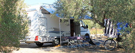 Opće informacije kamp Mindel Vela Luka