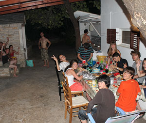 obiteljsko kampiranje Korčula
