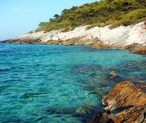 Martina Bok beach