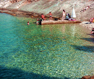 Tankaraca Mala beach