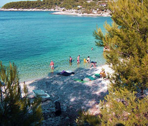 Tankaraca Mala beach