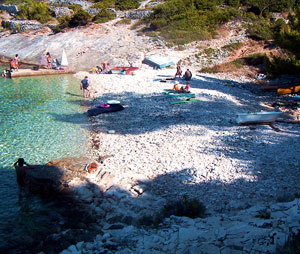 Tankaraca Mala beach