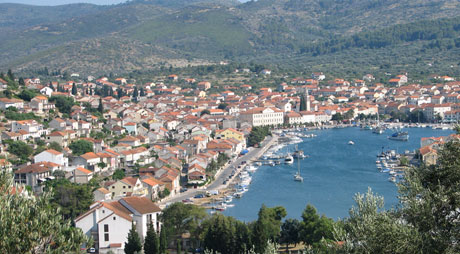 Town of Vela Luka